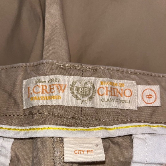 J.Crew City Fit, Chino Classic Twill, Size 6, Khaki - Picture 4 of 4